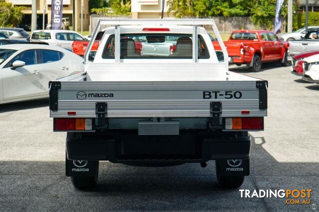 2026 MAZDA BT-50 XS TF CAB CHASSIS - photo 4 of 23