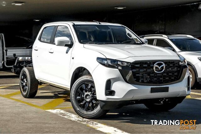 2026 MAZDA BT-50 XT TF CAB CHASSIS