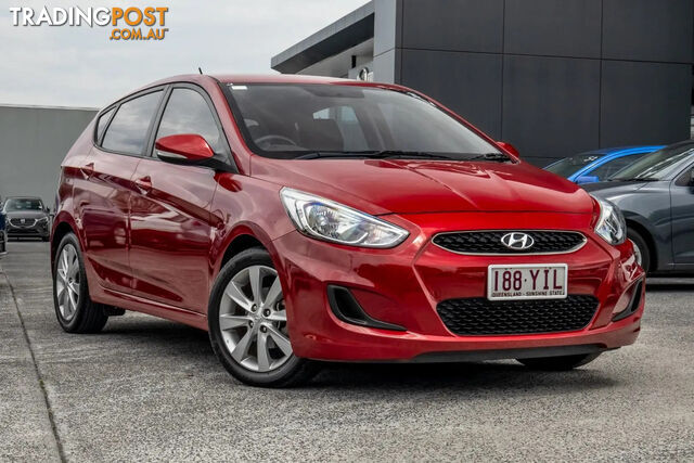 2018 HYUNDAI ACCENT SPORT  HATCH