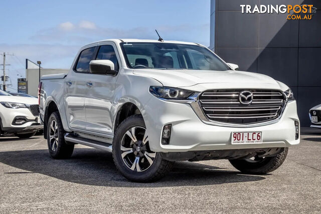 2021 MAZDA BT-50 XTR  UTE