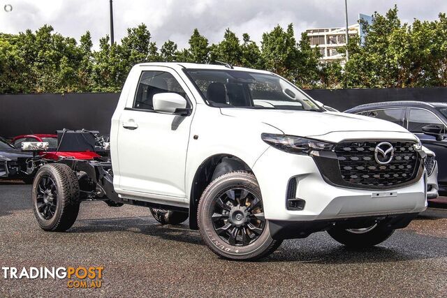 2026 MAZDA BT-50 XT TF CAB CHASSIS