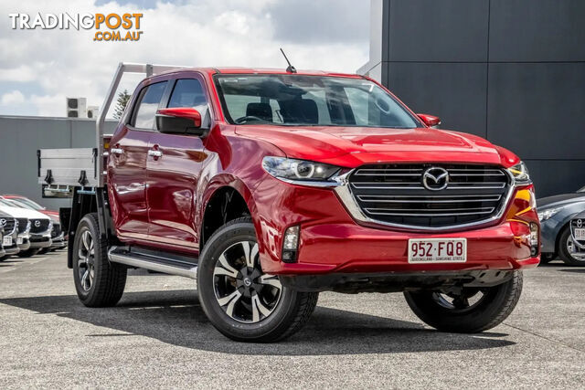 2022 MAZDA BT-50 XTR  CAB CHASSIS