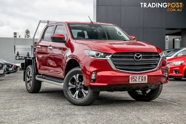 2022 MAZDA BT-50 XTR  CAB CHASSIS