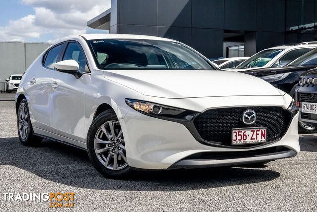 2019 MAZDA 3 G20 PURE BP SERIES HATCH