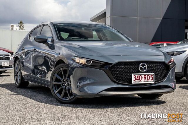 2021 MAZDA 3 G25 EVOLVE BP SERIES HATCH