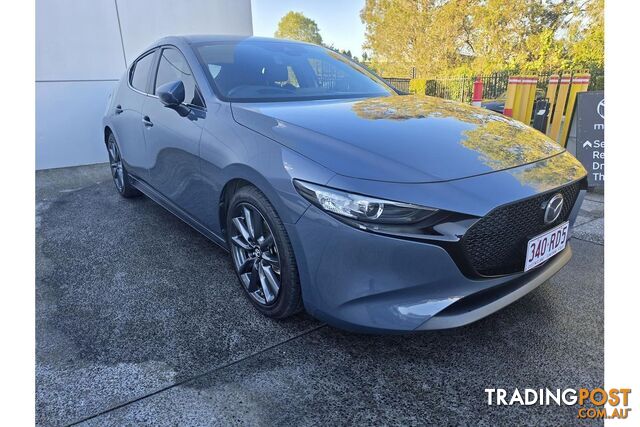 2021 MAZDA 3 G25 EVOLVE BP SERIES HATCH