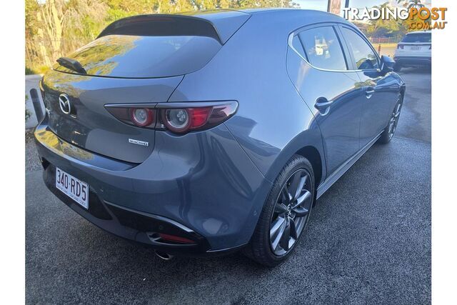 2021 MAZDA 3 G25 EVOLVE BP SERIES HATCH - photo 4 of 5