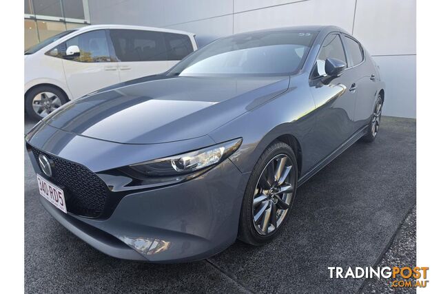 2021 MAZDA 3 G25 EVOLVE BP SERIES HATCH - photo 2 of 5