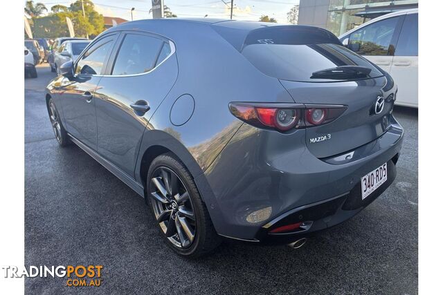 2021 MAZDA 3 G25 EVOLVE BP SERIES HATCH - photo 3 of 5