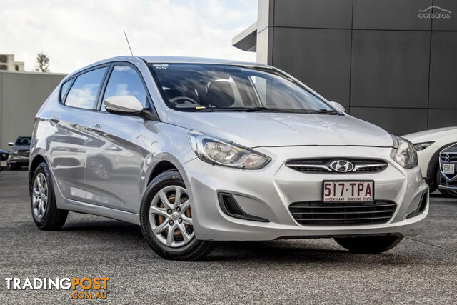 2013 HYUNDAI ACCENT ACTIVE  HATCH