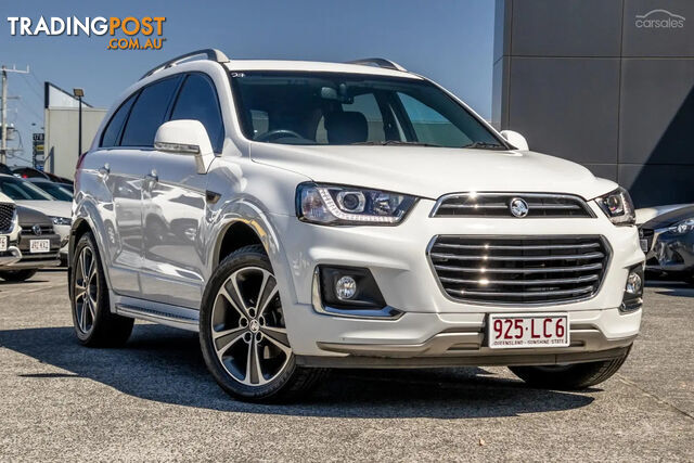 2017 HOLDEN CAPTIVA LTZ  SUV