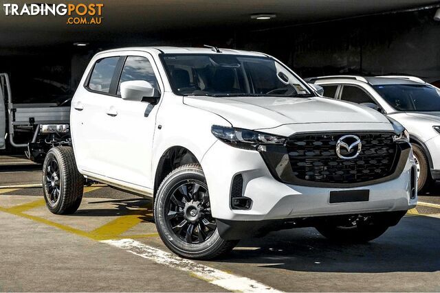 2026 MAZDA BT-50 XT TF CAB CHASSIS