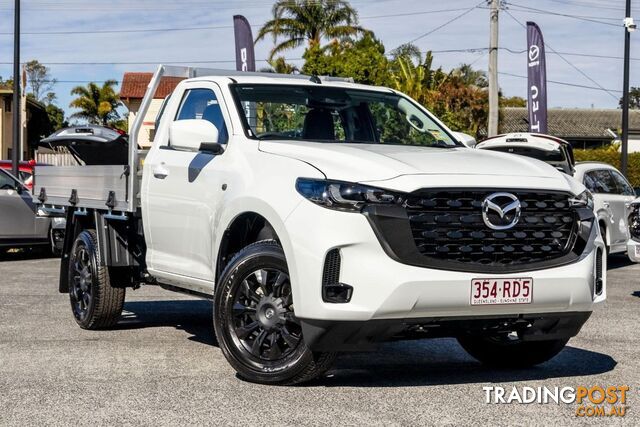 2026 MAZDA BT-50 XT TF CAB CHASSIS