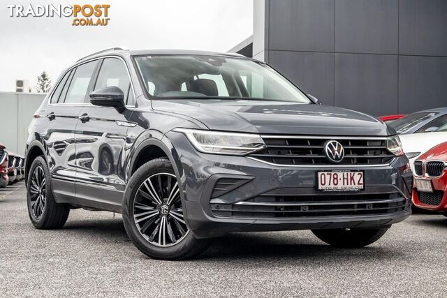 2022 VOLKSWAGEN TIGUAN 110TSI LIFE 5N SUV