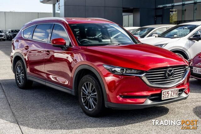 2020 MAZDA CX-8 TOURING KG SERIES SUV - photo 3 of 20
