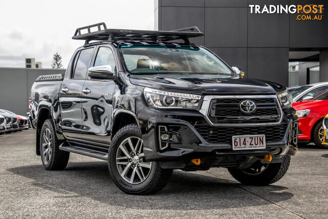 2020 TOYOTA HILUX SR5  UTE