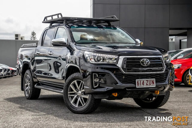 2020 TOYOTA HILUX SR5  UTE