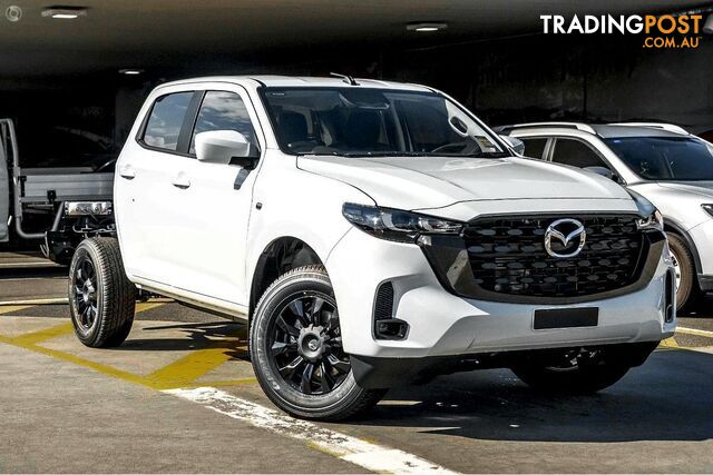 2026 MAZDA BT-50 XT TF CAB CHASSIS