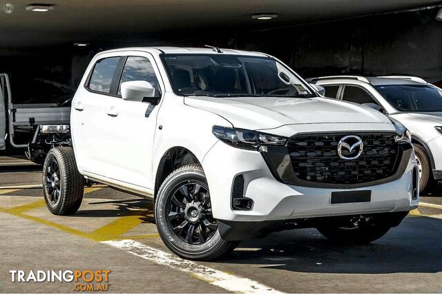 2026 MAZDA BT-50 XT TF CAB CHASSIS