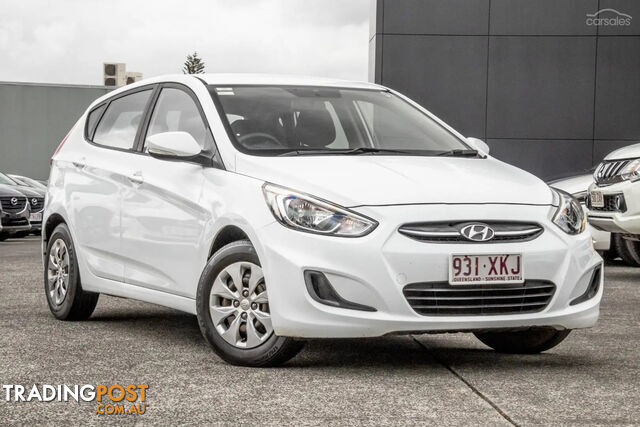 2017 HYUNDAI ACCENT ACTIVE  HATCH