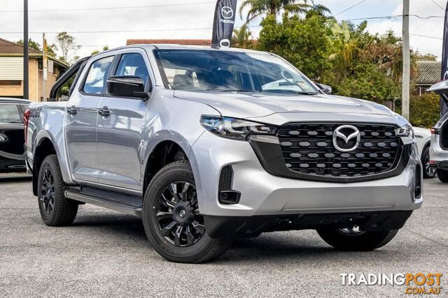 2026 MAZDA BT-50 BOSS TF UTE