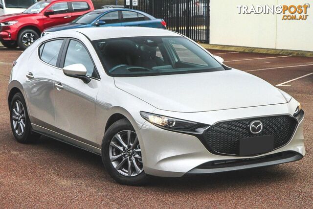 2026 MAZDA 3 G20 PURE BP SERIES HATCH
