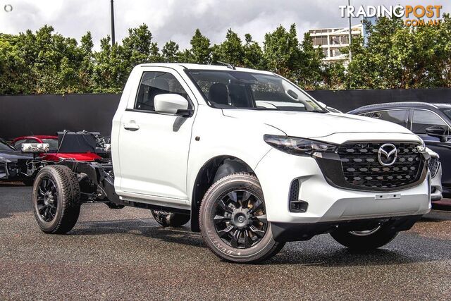 2026 MAZDA BT-50 XT TF CAB CHASSIS