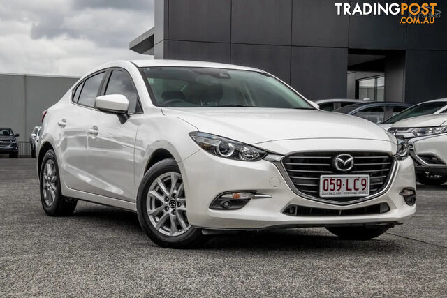 2017 MAZDA 3 MAXX  SEDAN