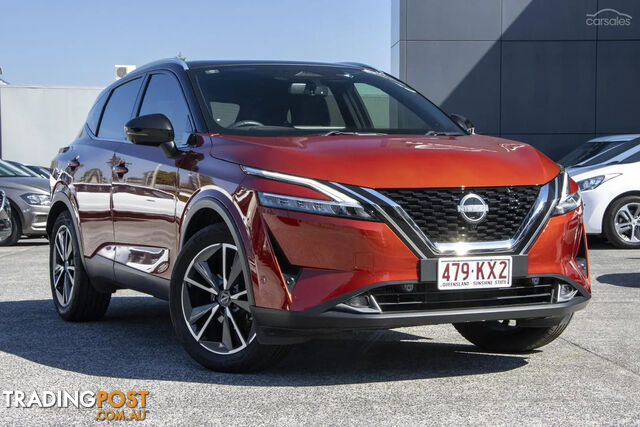 2023 NISSAN QASHQAI TI  SUV