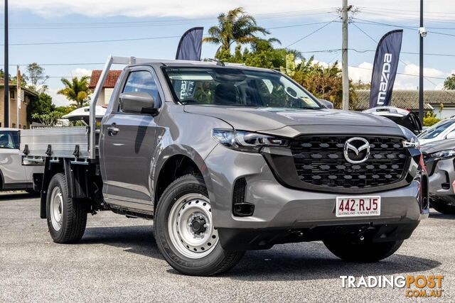 2026 MAZDA BT-50 XS TF CAB CHASSIS