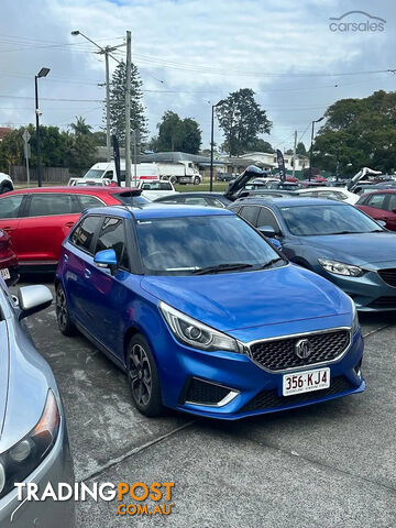 2019 MG MG3 EXCITE  HATCH