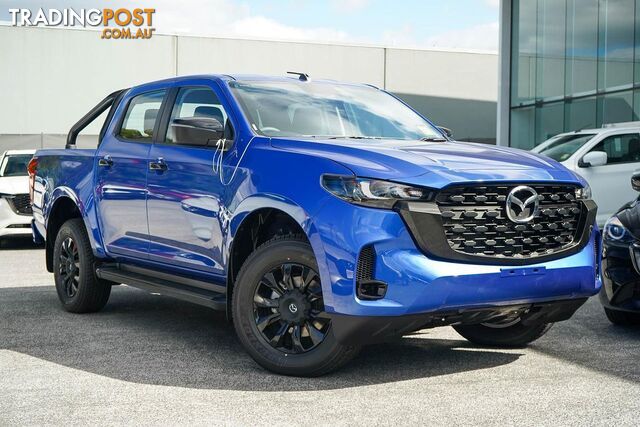 2026 MAZDA BT-50 BOSS TF UTE