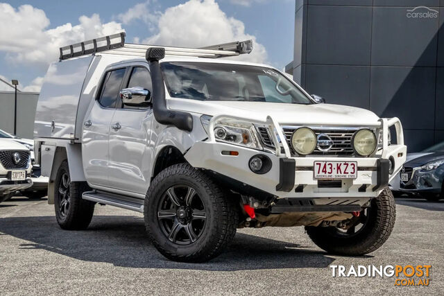 2015 NISSAN NAVARA ST  UTE