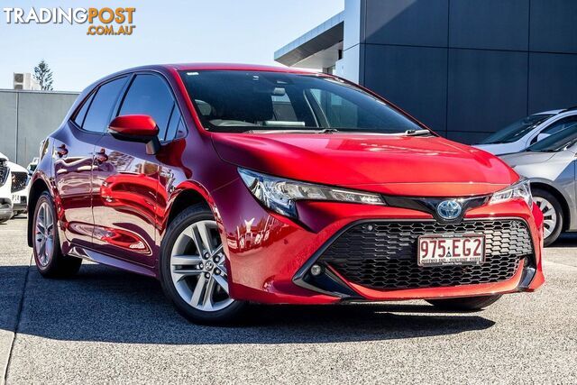 2022 TOYOTA COROLLA SX HYBRID ZWE211R HATCH