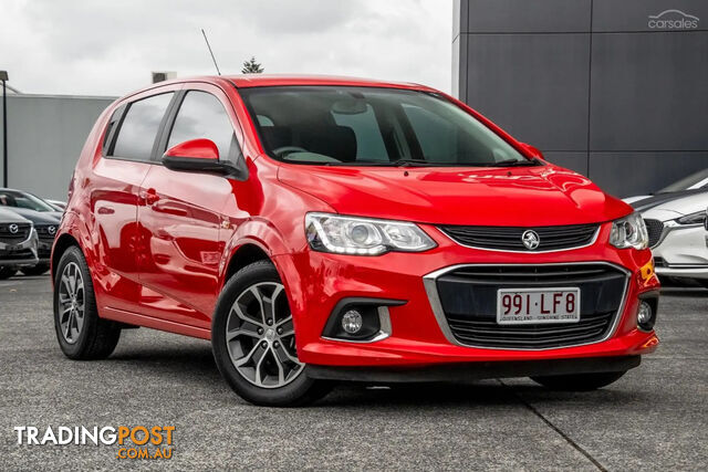 2017 HOLDEN BARINA LS  HATCH