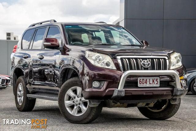 2010 TOYOTA LANDCRUISER PRADO GXL  SUV