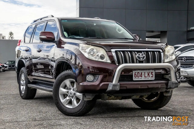 2010 TOYOTA LANDCRUISER PRADO GXL  SUV