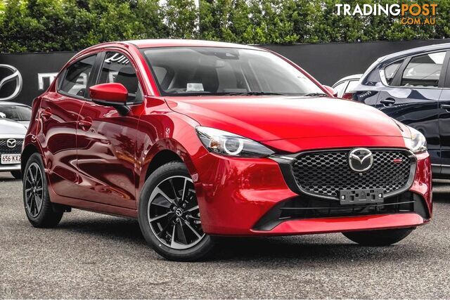 2026 MAZDA 2 G15 GT DJ SERIES HATCH