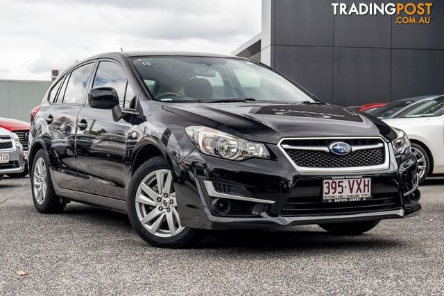 2015 SUBARU IMPREZA 2.0I G4 HATCH