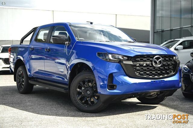 2026 MAZDA BT-50 BOSS TF UTE