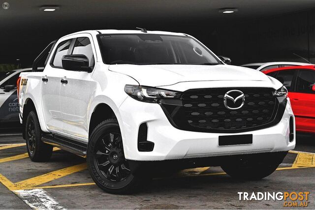 2026 MAZDA BT-50 BOSS TF UTE