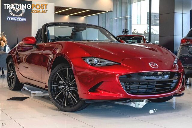 2026 MAZDA MX-5 G20 GT ND CONVERTIBLE