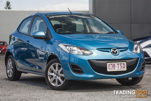 2013 Mazda 2 Neo DE SeriesManual  Hatch