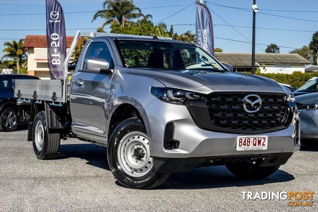 2026 MAZDA BT-50 XS TF CAB CHASSIS