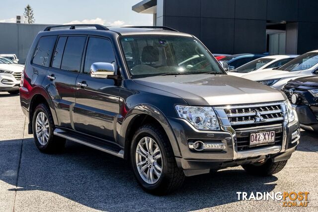 2017 MITSUBISHI PAJERO GLS NX SUV - photo 3 of 21