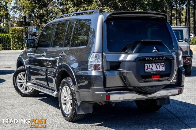 2017 MITSUBISHI PAJERO GLS NX SUV - photo 2 of 21