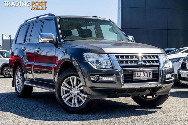2017 MITSUBISHI PAJERO GLS NX SUV