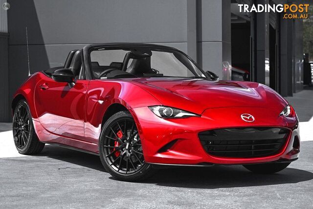 2026 MAZDA MX-5 G20 GT RS ND CONVERTIBLE