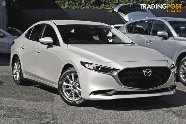 2026 MAZDA 3 G20 PURE BP SERIES SEDAN