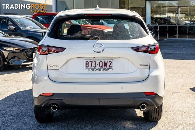 2025 MAZDA CX-5 G20 MAXX KF SERIES SUV - photo 4 of 21